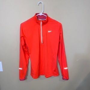 Orange Nike Woman’s Pullover